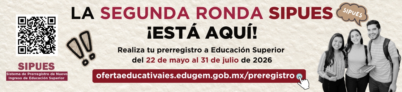 Segunda ronda SIPUES 2026